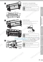 Предварительный просмотр 33 страницы Oce CS6410 Basic Operation Manual