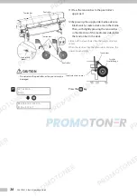 Предварительный просмотр 36 страницы Oce CS6410 Basic Operation Manual