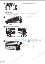 Предварительный просмотр 38 страницы Oce CS6410 Basic Operation Manual