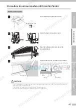 Предварительный просмотр 41 страницы Oce CS6410 Basic Operation Manual