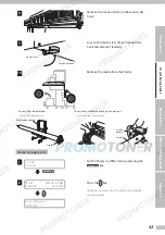 Предварительный просмотр 43 страницы Oce CS6410 Basic Operation Manual