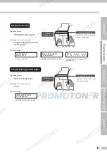 Предварительный просмотр 47 страницы Oce CS6410 Basic Operation Manual