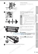 Предварительный просмотр 51 страницы Oce CS6410 Basic Operation Manual