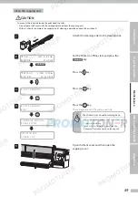 Предварительный просмотр 59 страницы Oce CS6410 Basic Operation Manual