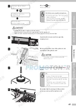 Предварительный просмотр 63 страницы Oce CS6410 Basic Operation Manual