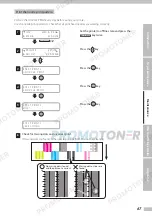 Предварительный просмотр 67 страницы Oce CS6410 Basic Operation Manual