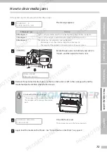 Предварительный просмотр 73 страницы Oce CS6410 Basic Operation Manual