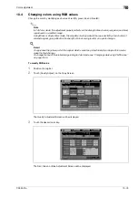 Preview for 284 page of Oce CS655 User Manual