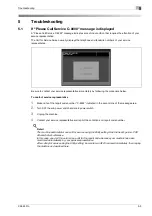 Preview for 158 page of Oce CS665 Pro User Manual