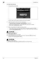 Preview for 163 page of Oce CS665 Pro User Manual