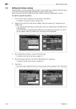 Preview for 209 page of Oce CS665 Pro User Manual