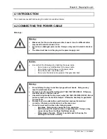 Preview for 43 page of Oce CS9065 User Manual