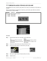 Предварительный просмотр 34 страницы Oce CS9090 User Manual