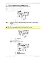 Предварительный просмотр 35 страницы Oce CS9090 User Manual