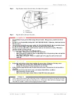 Предварительный просмотр 43 страницы Oce CS9090 User Manual