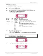 Предварительный просмотр 57 страницы Oce CS9090 User Manual