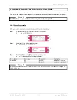 Предварительный просмотр 129 страницы Oce CS9090 User Manual