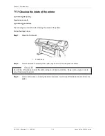 Предварительный просмотр 168 страницы Oce CS9090 User Manual