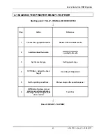 Предварительный просмотр 43 страницы Oce CS9160 User Manual