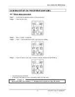 Предварительный просмотр 71 страницы Oce CS9160 User Manual