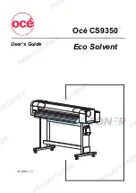 Oce CS9350 Manual предпросмотр