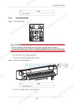 Preview for 32 page of Oce CS9350 Manual