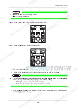 Preview for 36 page of Oce CS9350 Manual