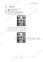 Preview for 38 page of Oce CS9350 Manual