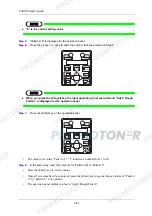 Preview for 61 page of Oce CS9350 Manual