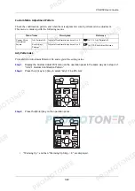 Preview for 62 page of Oce CS9350 Manual