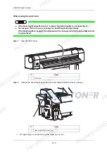 Preview for 73 page of Oce CS9350 Manual