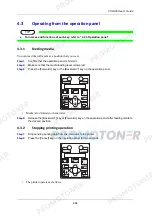 Preview for 84 page of Oce CS9350 Manual