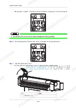 Preview for 91 page of Oce CS9350 Manual