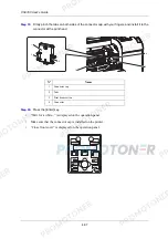 Preview for 97 page of Oce CS9350 Manual