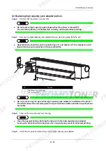 Preview for 144 page of Oce CS9350 Manual