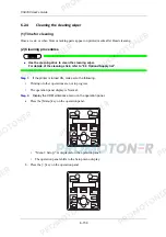 Preview for 159 page of Oce CS9350 Manual