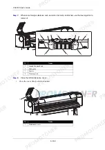 Preview for 169 page of Oce CS9350 Manual