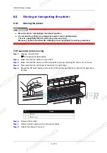 Preview for 173 page of Oce CS9350 Manual