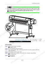 Preview for 174 page of Oce CS9350 Manual