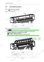 Preview for 189 page of Oce CS9350 Manual