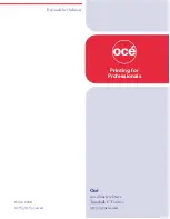 Предварительный просмотр 205 страницы Oce cx2100 User Manual