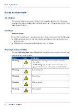 Preview for 6 page of Oce Duplex Color Image Reader Unit-D1 User Manual