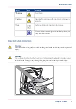 Предварительный просмотр 7 страницы Oce Duplex Color Image Reader Unit-D1 User Manual