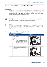 Preview for 15 page of Oce Duplex Color Image Reader Unit-D1 User Manual