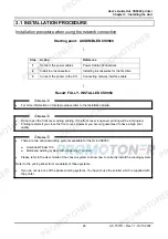 Preview for 26 page of Oce Eco Solvent CS9060 User Manual