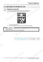 Preview for 29 page of Oce Eco Solvent CS9060 User Manual