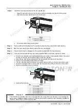 Preview for 32 page of Oce Eco Solvent CS9060 User Manual