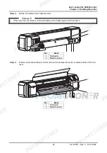 Preview for 52 page of Oce Eco Solvent CS9060 User Manual