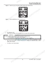 Preview for 56 page of Oce Eco Solvent CS9060 User Manual