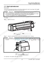 Preview for 59 page of Oce Eco Solvent CS9060 User Manual